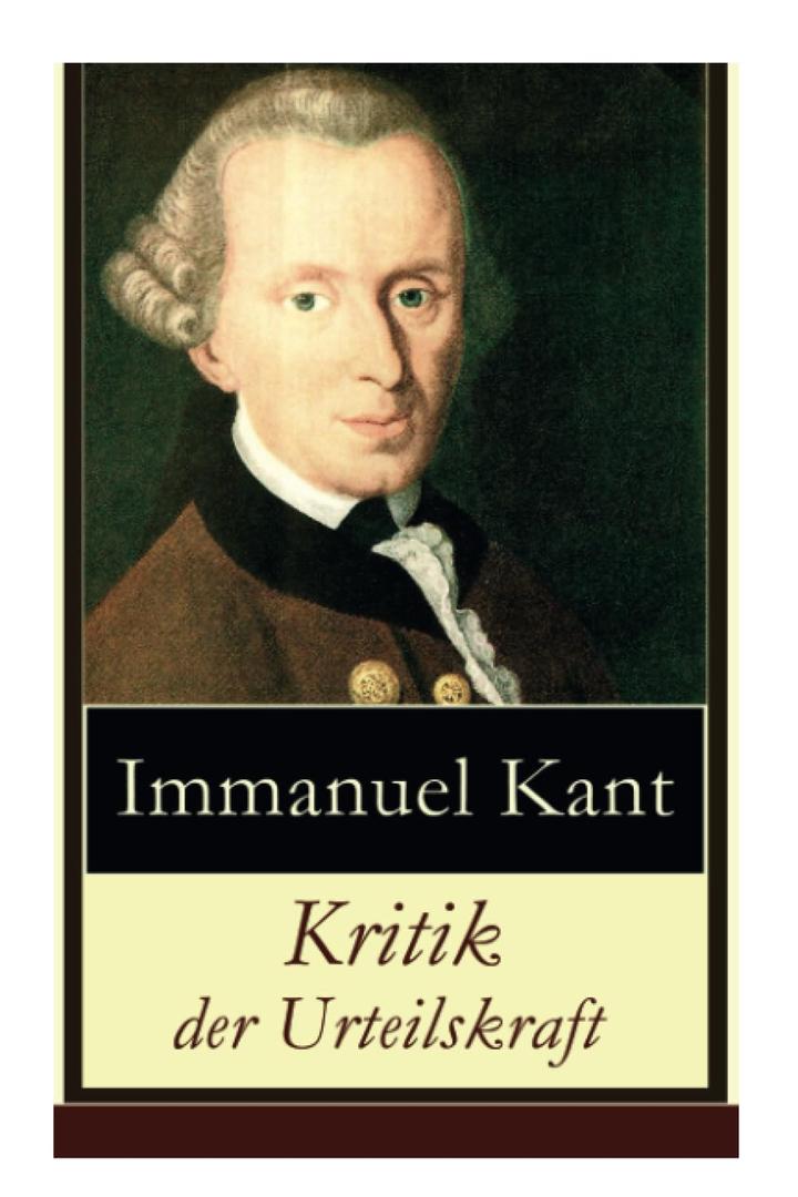 Kritik der Urteilskraft (German Edition)