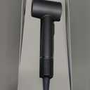 Hair Dryer - 1 Min Fast Drying, High-Speed Blow Dryer with 500 Million Negative Ions, No Heat Damage, Low Noise, Lightweight, Professional Hairdryer with Diffuser & Nozzle, Gunmetal