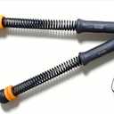 Adjustable Ropeless Battle Ropes for Home Gym for Men & Women | Portable Cordless, Variable Resistance, Quiet Exercise, Strength & Low-Impact Cardio for HIIT