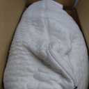 Hypoallergenic Bamboo Viscose Breathable Pillow withDown Alternative Filling, Standard/Queen Size, Fluffy Luxury Hotel Quality, Oeko-Tex Certified, Machine Washable (Queen (Pack of 1))