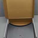 Upgraded Grill Table Shelf for Kettle Grills 22 Inch, Side Table Shelf Replaces Weber Master Touch & Original Charcoal Grill, Grill Accessories for Weber Kettle, Outdoor Steel BBQ Table Shelf