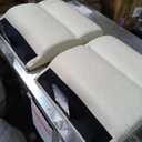 VASAGLE Dining Chairs Set of 4, Upholstered Kitchen Chairs