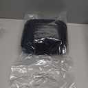 Box Spring Cover Queen Size, Alternates for Bed Skirt, Smooth and Elastic Woven Material Wrap Around 4 Sides of The Box Spring, Wrinkle & Fading Resistant, Washable, Dustproof, Black