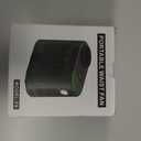 2 x Portable Waist Clip on Fan, 10000mAh Belt Personal Fan Rechargeable With Flashlight Power Bank for Night Fishing, Camping - 5 Speed Wind Adjustment for Outdoor Workers, Sports Lovers -GrayBlack