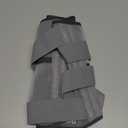 Galvaran Knee Brace for Men & Women - ACL, MCL, Meniscus Tear Support & Arthritis Pain Relief - Stabilizing Knee Braces Support with Side Stabilizers & Patella Gel Pad (XX-Large, Gray)