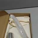 UT201 Hammock Camping Table, Titanium Ultralight Camping Table, Universally Adjustable Tabletop, Backpacking Table for Solo Camping