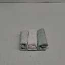 3-Pack Organic Baby Swaddle Sleep Sacks - Swaddles for Newborns, Infant 3-6 Months, Baby Girls, Boys, Soft & Snug Newborn Sleep Sack, Nursery Swaddling Blankets (Bunnies, L)