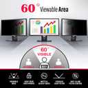 34 Inches Privacy Screen Filter for Curved 21:9 Ultrawide Monitor | Computer Privacy Shield | Anti Glare | Blue Light Filter | Eye Protection | Anti-Scratch Protector Film
