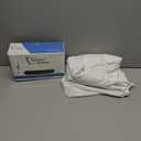 Brooklinen Luxury Percale Duvet Cover  100% Cotton, Cool, Crisp, Extra-Long Corner Ties, Button Closure, Soft & Breathable  Machine Washable, Duvet Cover Full/Queen Bed Sizes (Cream)