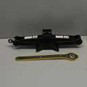 Scissor Jack 2 Ton | Universal | Tire Changing Car Emergency Kit with Ratchet Wrench, 2 Pcs