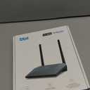 Dbit N300 Easy Setup Wireless Wi-Fi Router Smart Home Internet Router - 2 x High Power Antennas, 4 x Fast Ethernet Ports, Supports Wireless Repeater, WISP Mode (T1 Pro)