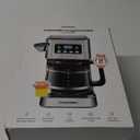 Chefman 12-Cup Programmable Coffee Maker w/ Digital Display, Auto Shut Off - Stainless Steel