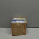 Okavango Garlic Keeper - Terracotta Garlic Container - Garlic Storage - Garlic Holder Countertop - Garlic Holder Ceramic - Jar - Saver -Bowl - Cellar (Ivory, 16oz)