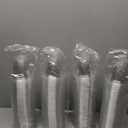 500 Pack 9 oz Clear Plastic Cups, Thickened Disposable Drink Clear Cups for Party, Higher Heat Resistance Drinking Cup for Wine, Juice, Fruit and Cold/Hot Beverages