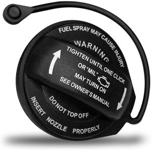 Gas Cap, Fuel Cap 5C0201550T Replacement Compatible with Volkswagen VW Jetta GTI Golf SportWagen Golf Alltrack Tiguan, Audi A4 A5 A8 S4 S5 S8 Q5 RS5 SQ5 allroadBlack)