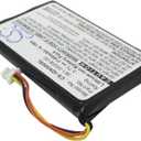 Cameron Sino CS 1100mAh / 4.07Wh Replacement Battery for Real Wear, Fit Model Drive 50 LM, Drive 51LMT, Drive 51LMT-S, DriveSmart 5 LMT, Nuvi 30, Nuvi 50, Nuvi 50LM, Nuvi 52, Nuvi 52LM, Nuvi 52LMT, N
