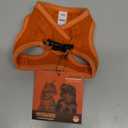 Best Pet Supplies Voyager Step-In Air Dog Harness - All Weather Mesh, Reflective, No Pull Harness for Small, Medium Dogs, Cats - Secure with Hook & Loop Fastener, Buckle, Double D-Rings - Orange, XXS (XXS (Chest: 11.5 - 13" * Fit Cats))