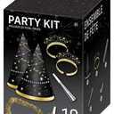 PARTY KIT INCLUDED 25 TOTAL PIECES 10 PERSON KIT