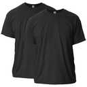Gildan Men's Ultra Cotton T-Shirt, Style G2000, Multipack, Black (1-Pack), X-Large