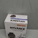 Smart Fried Egg Cooker, Automatic Fried Egg Maker for 6 Features like Sunny Side Up, Over Easy, Fully Cooked & More. Auto Power Off, Alarm, Round Shape, Non Stick Coating (Black)