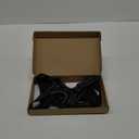 PHOEPET No Pull Dog Harnesses for Small Puppies Reflective Adjustable Front Clip Vest with 2 Metal Leash Attachment Hooks Soft Handle (S, Black)