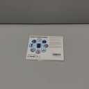 USBERG 2-Pack Wallet Tracker Card for Apple Find My(iOS Only), Rechargeable Thin Finder with Wireless Charging - Protable Item Locator for Keys, Luggage, Passports and Bags