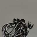 Partsam 10Pcs 3/4" Mini Round LED Marker Lights w Bullet Plugs, Sealed Waterproof Clear Lens 3/4 inch Clearance Lights for Trailer Pickup Trucks Car RV Camper ATV UTV Motorcycle 12V (5Amber + 5Red)