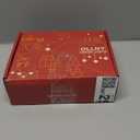 Ollny Smart Christmas Lights, 131FT 400 LED APP Control RGB Color Changing Christmas Tree Lights with Remote, Programmable DIY Musical Waterproof Decor Light with Timer for House Indoor Outdoor House (Dark Wire 400LED)