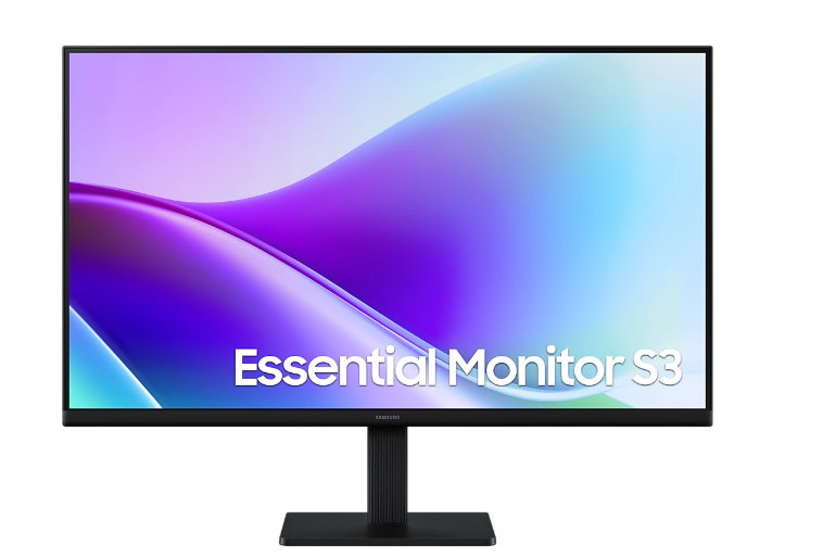 Samsung 27" Essential Monitor S3 S32GF FHD 120Hz Black