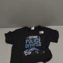 Future Police Officer Policeman Cop Boys Kids Toddler T-Shirt, Size XS