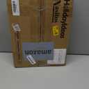 HolidayIdeas Outdoor Curtains for Patio Waterproof, 4 Panels - 54 x 95 Inch - Privacy Protection & Light Filtering Curtains Navy Grommet Outside Curtains for Porch, Gazebo, Pergola, Backyard