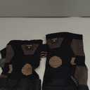 NEENCA Copper Knee Brace with Straps for Women/Men, Knee Compression Sleeve for Knee Pain, Arthritis, ACL, PCL, Meniscus Tear, Joint Pain Relief. Knee Support for Running, Workout, Weightlifting- Pair (XXX-Large)