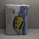Towable Tubes for Boating 2 Person, Heavy Duty Boat Tubes and Towables, Inflatable Water Tubes for Boats to Pull with Fins, Drainage, Quick Connector, Large Capacity