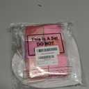 12 Sets Valentine Heart Paper Craft Kits Hanging Heart Shaped Wreath DIY Paper Art Craft Kit for Valentine Gifts Holiday Activities Home Decor(Solid)