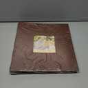 Colemoly Photo Album 4x6 600 Photos Leather Cover Large Capacity Album with Window Design Holds 600 Pictures of Family, Storing Precious Memories(Brown, 600 Pockets)