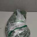 6FT Norfolk Pine Garland, Christmas Artificial Faux Greenery Garland Real Touch Holiday Decorations for Holiday Wreaths, Craft DIY and Home Xmas Decorations