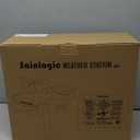 Sainlogic SA8 Home Weather Station with Rain Gauge and Wind Speed, Weather Stations Wireless Indoor Outdoor with Rain Gauge Outdoor, Forecast, Temperature, Humidity, Moon Phase, Alarm Clock(No WiFi)