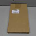 Briwooody Clear Acrylic Desk Drawer Organizer 11 x 6.1 x 1.38 Inch Storage Tray Organizer for Pens, Stationery, Desktop, Office, Bathroom, Kitchen, Makeup Supplies (6 Compartments) (Transparent)