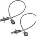 22641-AA54A 22690-AA81A Upstream Downstream Oxygen Sensor Compatible with 2010 2011 2012 Subaru Legacy Outback 2.5L H4 222641-AA540 22690-AA810 234-9097 234-4445