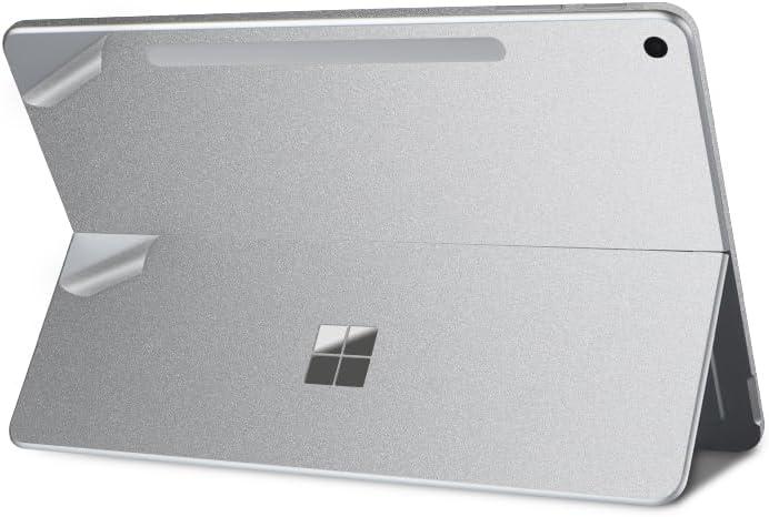IMMOENUC Tablet Sticker for 2025 Microsoft Surface Pro 12 inch Back Decals Protector Skin Film Anti-Scratch Vinyl Protective Laptop Cover Abrasion Resistant(Frosted Transparent)
