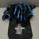 Dog Lift Harness for Large Male Dogs, 2-in-1, Back Leg Support & Mobility Assistance for Senior Dogs, Post-Surgery Recovery Sling(Black, Large)