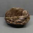 BENVWE Fluffy Faux Fur Throw Blanket for Couch - Soft, Plush, Thick, Cozy, Fuzzy Luxury Minky Bubble Blanket for Home Living Room Decor, Gifts for Women, Tie-dye Brown, 63" x 80", 1100GSM