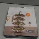 Coffee Pod Carousel Holder,Compatible with K-Cups Organizer Compatible with 36 Cup Pods,Spins 360-Degrees