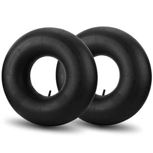 18x8.50-8 18x9.50-8 Inner Tubes, 2 Pack Heavy Duty Replacement Tire Inner Tubes with Straight Valve Stem for Lawn Mowers, Wheelbarrows, ATVs, Go Karts, Tractors, Snow Blowers, Golf Carts, Trailers