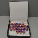 JOYIN Slime Party Favors, 20Pack Galaxy Slime Ball - Stretchy, Non-Sticky, Mess-Free, Stress Relief, and Safe - Toys for Girls and Boys - Classroom Reward, Party Supplies