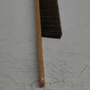 Hand Broom, Dust Brush, Horse Hair Brush with Wood Handle, Duster for Counter, Bench, Car, Furniture, Bed, Woodworking Cleaning