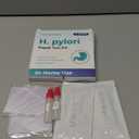 2 Pack H. Pylori Stool Antigen Test Kit at-Home Helicobacter Pylori Detection Non-Invasive Fecal Rapid Test Easy to Use Results in 15 Minutes