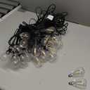 120FT Outdoor String Lights, Ultra Long Waterproof 30+2 Shatterproof Bulbs Led Outside Patio Lights for Porch Deck Garden Backyard Balcony Wedding Party Decor