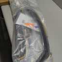 in-Channel Window Rain Guards Fit for 2024 2025 2026 Toyota Tacoma Double Cab with 4 Full-Size Doors Truck, Extra Durable Visors Vent Visors Window Deflector Vent Shades Car Accessories -4 pcs