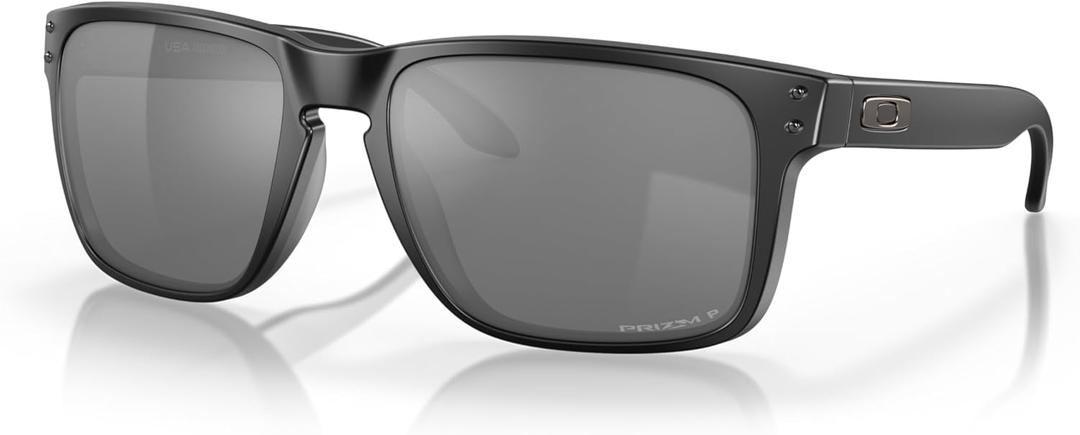 Oakley OO9417 Holbrook XL Sunglasses (Matte Black/Prizm Black Polarized)